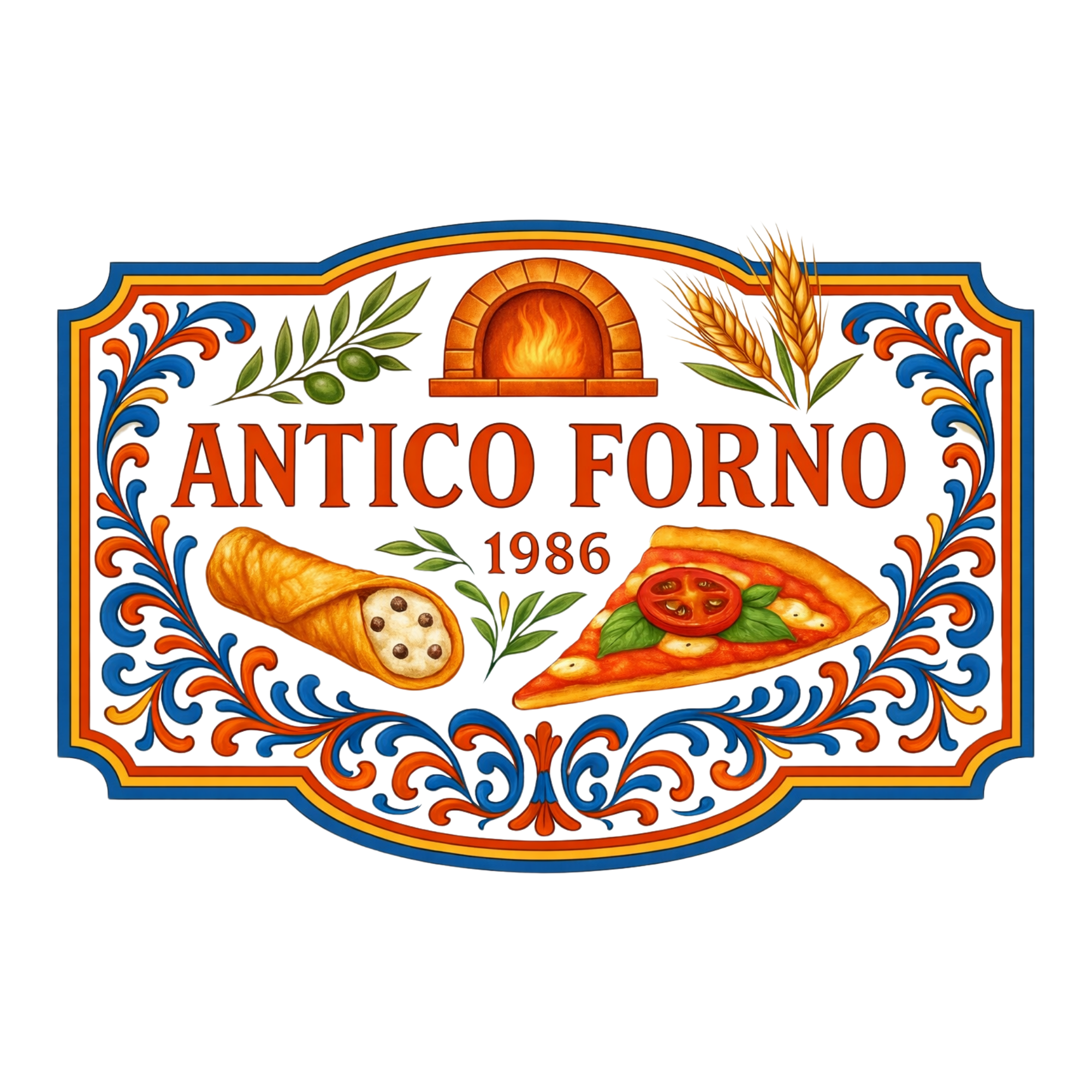 Logo Antico Forno