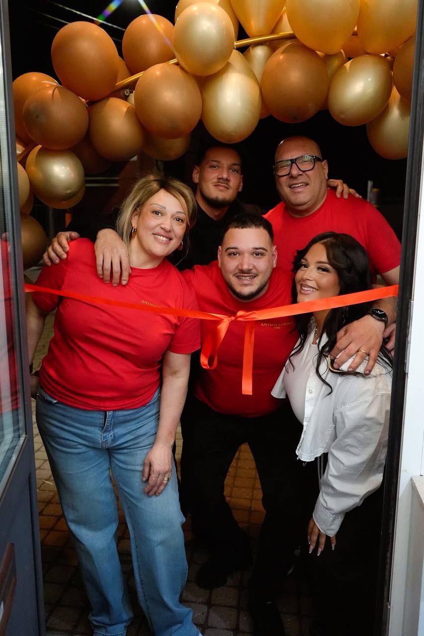 La famille Cipolla — Antico Forno